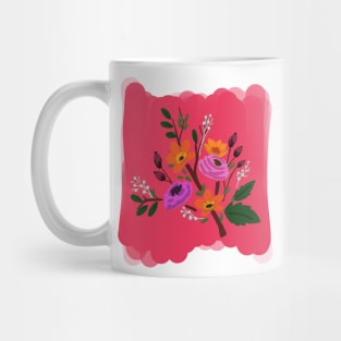 Florals Anyone Mug